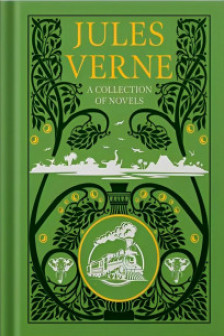 Jules Verne:A Collection Of Novels (Leather-bound)