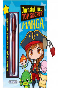 Jurnalul meu Top Secret - Manga