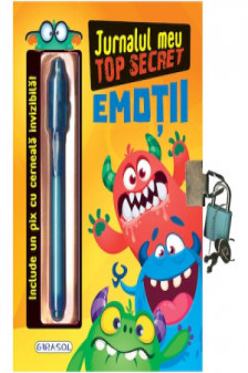 Jurnalul meu Top Secret - Emotii