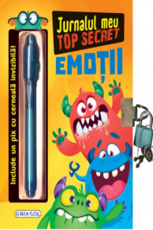 Jurnalul meu Top Secret - Emotii