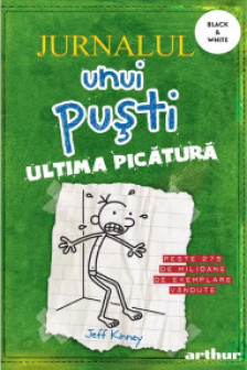 Jurnalul unui pusti vol.3 Ultima picatura (brosat)