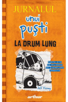 Jurnalul unui pusti vol.9 La drum lung (brosat)