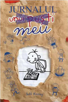 Jurnalul unui pusti . Jurnalul meu (brosat)