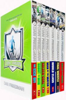 Jamie Johnson Football Series 7 Book Collection Set