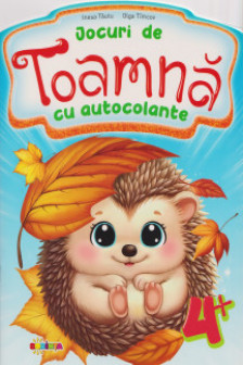 Jocuri de Toamna : cu autocolante : 4+