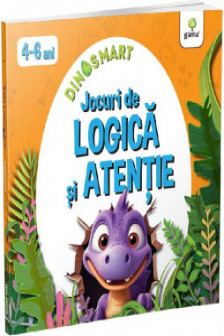 Jocuri de logica si atentie. DinoSMART