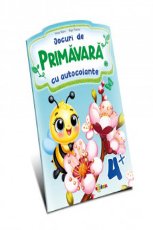 Jocuri de Primavara cu autocolante. 4+