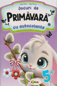 Jocuri de Primavara cu autocolante. 5+