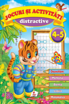 Jocuri si Activitati Distractive 4-5ani
