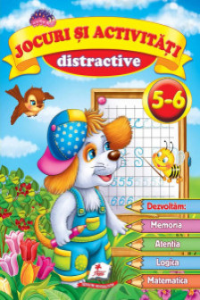 Jocuri si Activitati Distractive 5-6ani