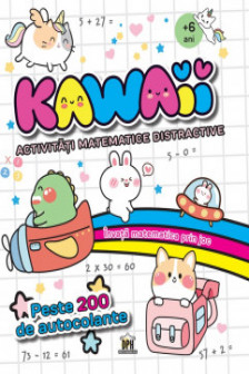 Kawaii - Activitati matematice distractive