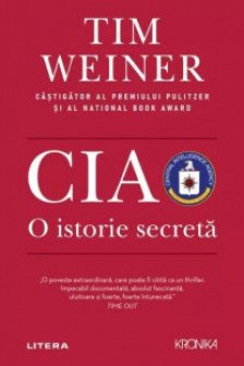 Kronika. CIA. O istorie secreta. coperta noua