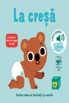 La cresa cartea mea cu ilustratii si sunete