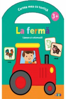 La ferma 3+ lipste si coloreaza