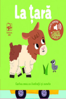 La tara cartea mea cu ilustratii si sunete