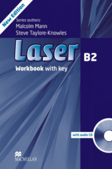 Laser 3rd Edition B2 WB + key