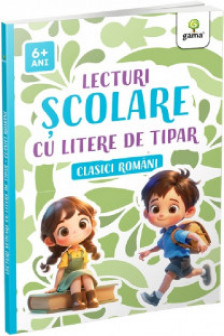 Lecturi scolare cu litere de tipar. Clasici romani