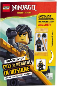 Lego (Bricktivity Ninjago ) - Cole si Robotul in misiune