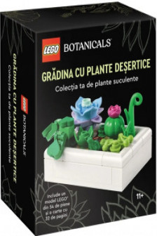 Lego Botanic - Gradina cu plante desertice