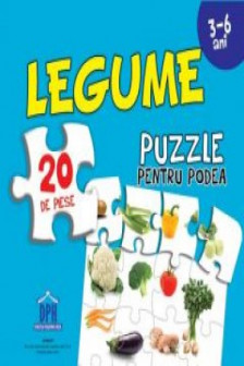 Legume  puzzle de podea 50/70 + afis 50/70