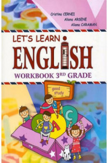 Lets learn english. Wokbook 3-nd grade