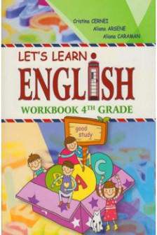 Lets learn english. Wokbook 4-nd grade