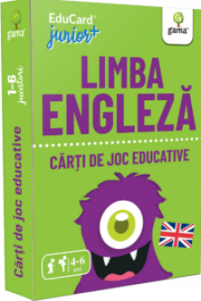 Limba engleza. Carti de joc educative