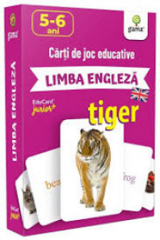 Limba engleza. Carti de joc educative