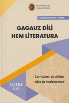 Limba gagauza /liceum