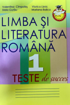 Limba romana cl.1 Teste de succes Cimpoies V.
