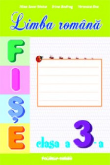 Limba romana cl.3. Fise
