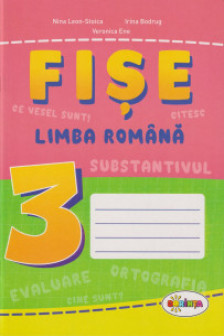 Limba romana cl.3. Fise