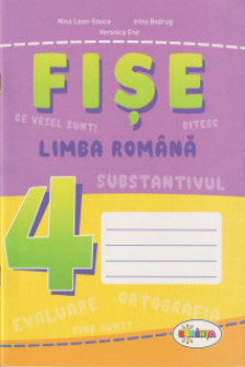 Limba romana cl.4. Fise