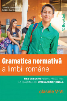 Limba romana. Gramatica normativa a limbii romane – clasele V-VI