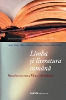 Limba si literatura romana cl.11. Manual. L. Guza