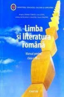 Limba si litratura romana cl.6 Manual