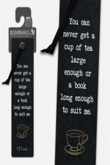 Literary Bookmarks: Cup of Tea