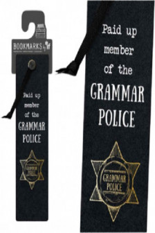 Literary Bookmarks: Grammar Police