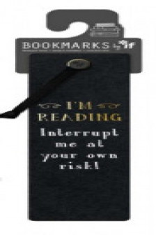 Literary Bookmarks: Interrupt Me