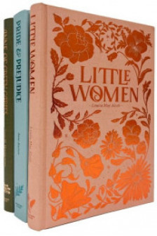 Little Women Pride and Prejudice and Anne of Green Gables 3 Books Collection Set