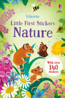 Little First Stickers: Nature