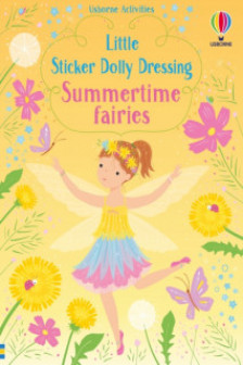 Little Sticker Dolly Dressing: Summertime Fairies