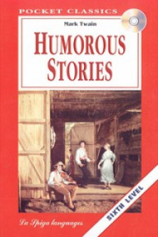 LS CL HUMOROUS STORIES+CD. TWAIN