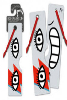 Pull-a-Face Bookmarks: Ziggy