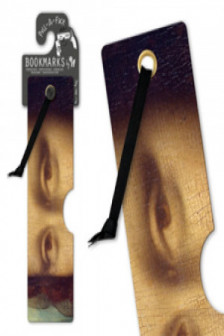 Pull-a-Face Bookmarks: Mona