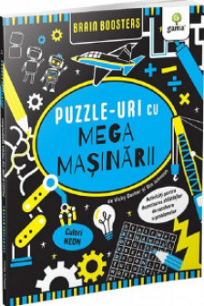 Puzzle-uri cu mega masinarii