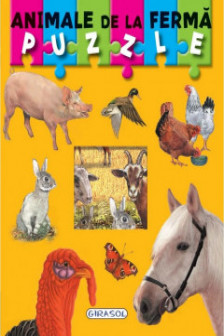 Puzzle  animale de la ferma