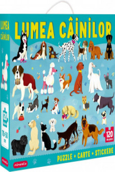 Puzzle Mimorello - Lumea Cainilor