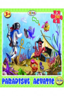 Puzzle. Paradis acvatic 240