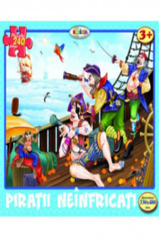 Puzzle. Pirati neinfricati 240